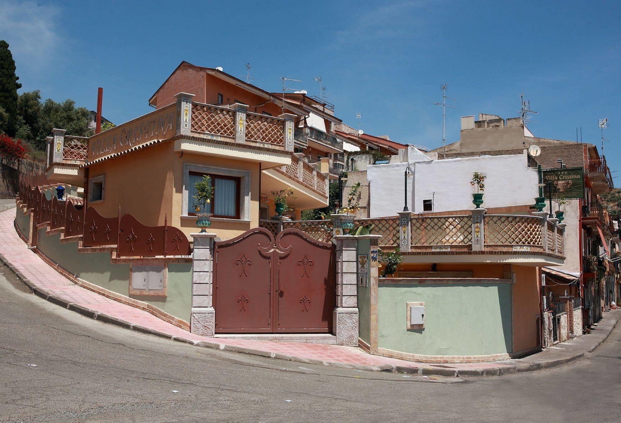 Villa Cristina Giardini Naxos Exterior photo
